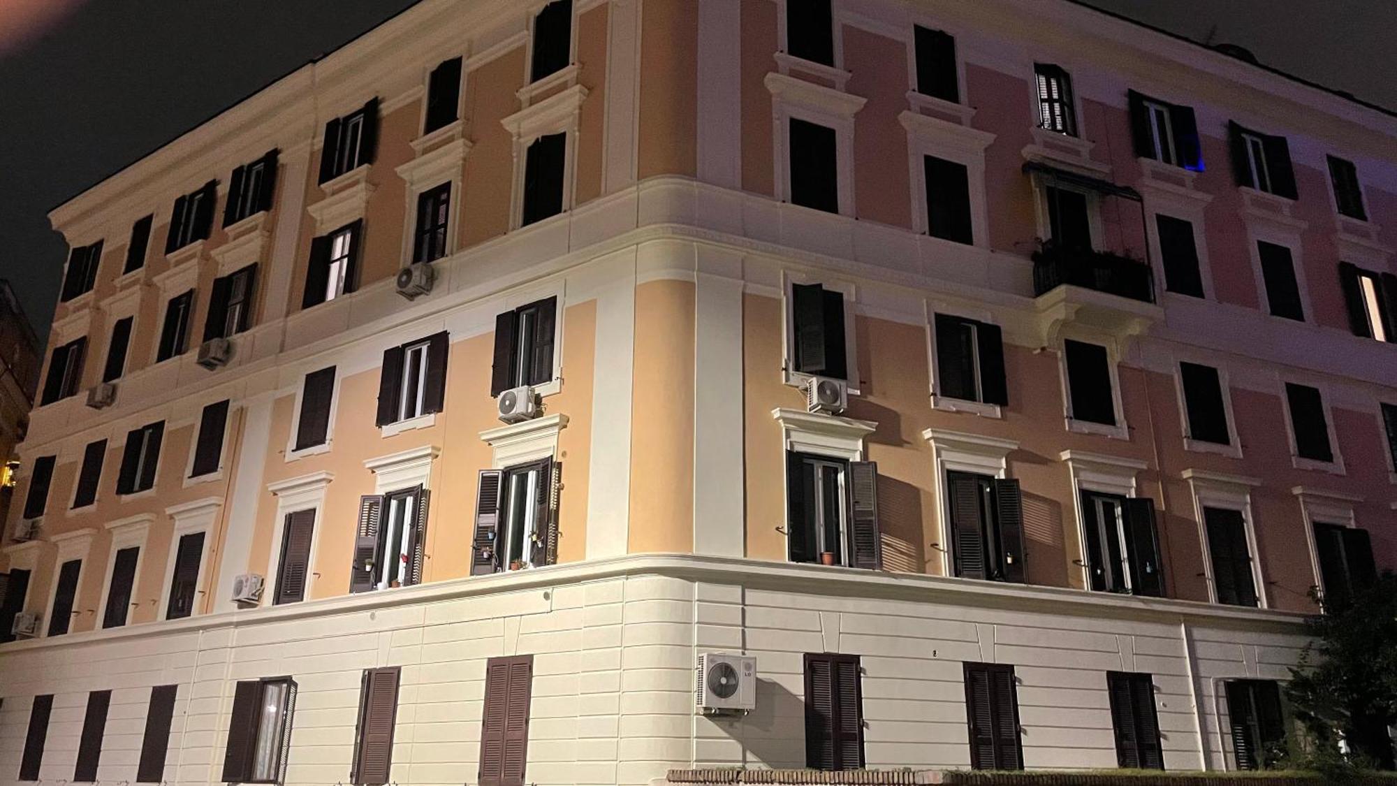 Alloggio Incantevole In Trastevere Rome Luaran gambar